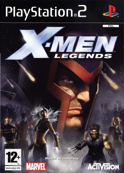 X-Men Legends (Europe)
